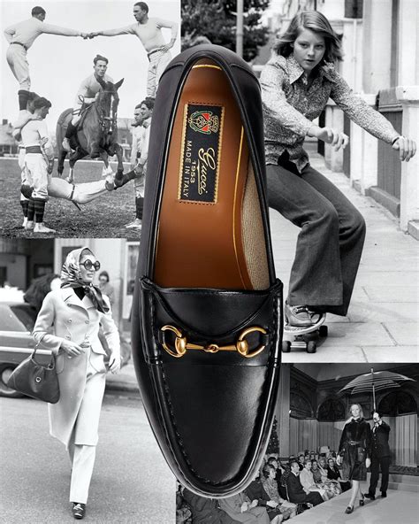 gucci 1940s|Gucci horse bit loafers.